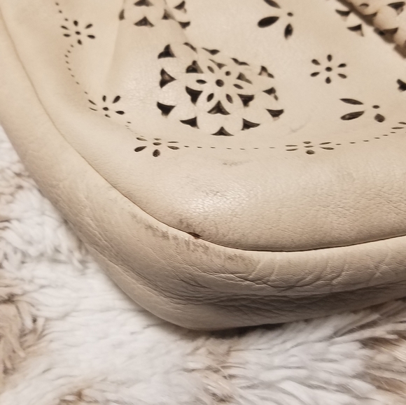 Brighton REHAB cream shoulder bag - Picture 15 of 16